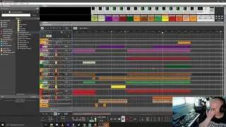 Reason 11 production....SPACE ace ace AMBIENT nt nt nt....