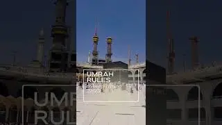 Umrah Rules to keep in mind for 2025 *Nusuk app was renamed.