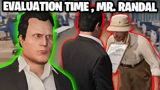 JAMES RANDAL HATES HIS OWN CARETAKER