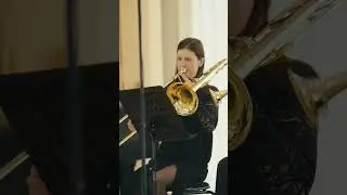 Perfect trombone sound!