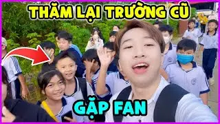 [ VLOG ] Thăm Lại Trường Cũ, VinhMC Bị Fan Ph&aacute;t Hiện ... V&Agrave; C&Aacute;I KẾT !!!