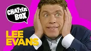 Lee Evans in VERY FUNNY Interview | Des O'Connor Show