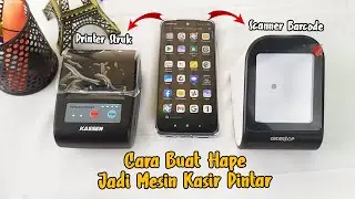 MODAL GA SAMPE SEJUTA!! Udah Bisa Bikin Mesin Kasir Dari HP Android