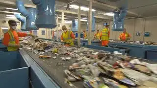 Dorset Mixed Recycling - Where Waste Goes