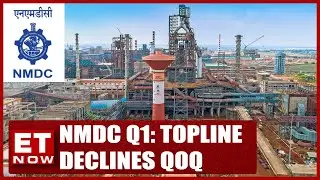 NMDC Q1: Topline Declines QoQ | Amitava Mukherjee Discuss The Q1FY24 Numbers | Business News