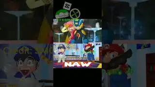 POV: Megaman.EXE and Roll.EXE support Furries | #meme #megaman #megamanbattlenetwork #capcut #smg4