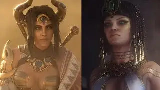 Ishtar vs Neith in Smite