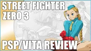 Street Fighter Zero 3 - Double Upper - PSP/Vita Review