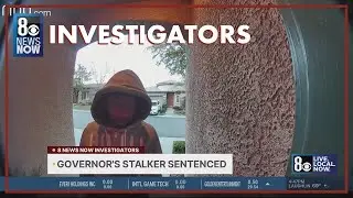 Nevada governor's daughter forgives stalker at Las Vegas sentencing