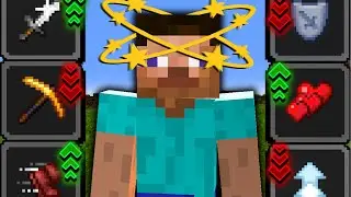 Minecraft, But My Stats Change Every 5 Minutes