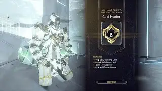 Warframe Mastery Rank 15 Test  Showcase/Guide | 2023