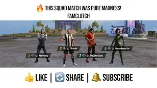 Insane Squad Match 🔥 Knocked, Revived, Dominated | PUBG 17 Kill Game | @PUBGMOBILE 