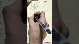 Статистика для 11 класса | Дисперсия и стандартное отклонение #11класс #математика #математика11к...