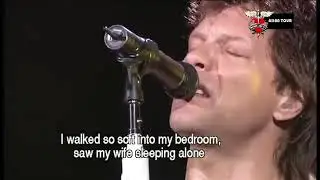 Bon Jovi - The Radio Saved My Life Tonight (Asian Tour 2008)