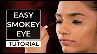 Smokey Eye Tutorial By Colorbar Cosmetics | Glam Makeup Tutorial | Myntra Beauty | Myntra