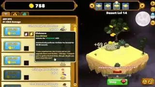 THE BOSS IS SO GOOD! clicker heros part 1
