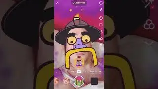 MASH-A-RAMA Tiktok Filter 😍 #masharama #clashofclans #masharamafilter