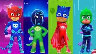 PJ Masks: Tiles Hop - Незабываемое музыкальное приключение!