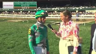 Gosger wins the 2025 Stonestreet Lexington (G3)
