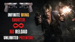 Resident Evil 6 (Leon) &ndash; Infinite Ammo Action Domination | 60FPS (No Commentary)