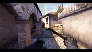 Ghusty vs MatchMaking [Ace with awp & Five-Seven]