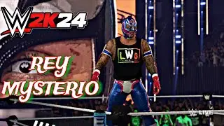 Rey Mysterio Vs Finn Balor