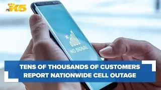 Verizon customers report widespread outages, with mobile phones limited to SOS mode