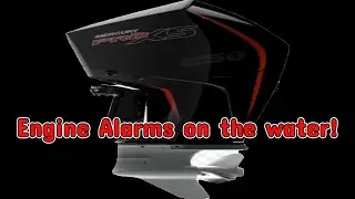 Техническое обслуживание 4-тактного Mercury 250 Pro XS: замена свечей зажигания и топливного филь...