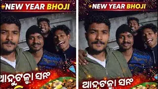New Year zero Night Party Vlog 