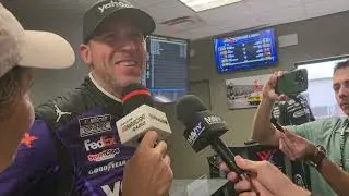 Denny Hamlin Comments On A Third 23XI Charter, 
