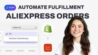 Fulfill AliExpress Dropshipping Orders Automatically with Zopi