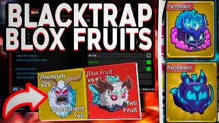 [BLACKTRAP] Roblox Blox Fruits SCRIPT - Yeti Fruit Farm, Devil Fruit Sniper! (Mobile & PC) 2025