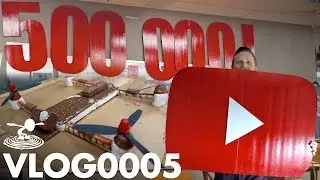 500,000 SUBS &ndash; DRONE CAKE | VLOG0005