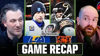 Rams vs Bears FULL Review + Reactions