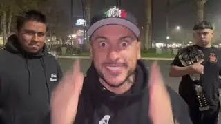 BIG HEAD SMOKES VS JUAN WATER BOTTLE 2
