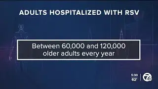 Severe RSV illness possible in adults