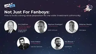 Not Just for Fanboys - SPACEtalks 2.0 Panel