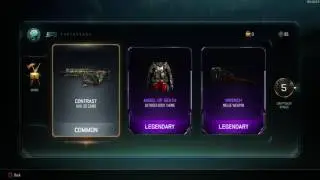 Supply Drop Opening From Contracts(DLC UNLOCKS)