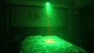 JDN Laser Projector for DJ Parties, Birthday, wedding and Graduation parties