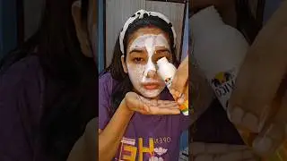 fevicol on face😱 peel off mask🤯😡 #shorts #shortvideo #shortsfeed #trendinghacks #viralshorts #hacks