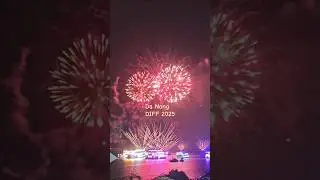 DIFF 2025 - Da Nang International Fireworks Festival 🎆 6 shows every Saturday through June #vietnam