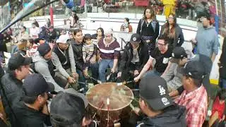Gold Eagle Casino Powwow 2019 Nakoda Nation Singers Inter-tribal