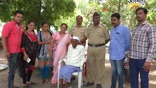 Mumbai Old Man In Solapur /Asmita vision Solapur /12/6/2018