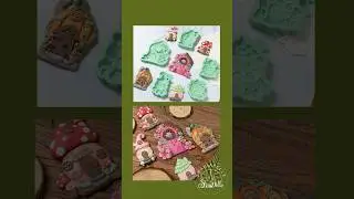 How to work with a detail mould with fondant | tutorial #trending #shorts #cake #fondant