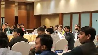 Management Lecture by Arvind Limbani in Patel Business Network PBN