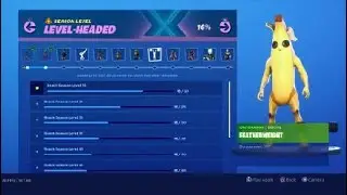 New Weight Lifting Emote 'Featherweight'Fortnite Season X