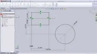 27- SOLIDWORKS SKETCH TUTORIAL: FULLY DEFINE SKETCH TOOL