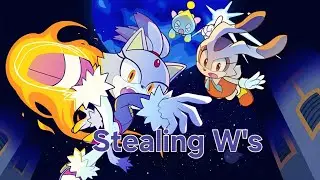 We Stealing 1st Place (Sonic Racing CrossWorlds)