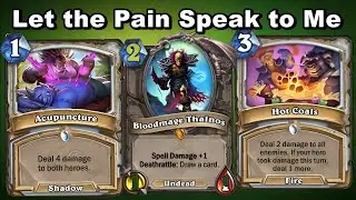 Pain Demon Hunter - Hearthstone Day of Rebirth
