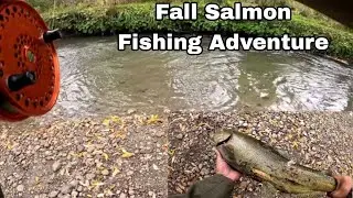  beads for Salmon. Fall Fishing Adventure  Around Ontario October 2025